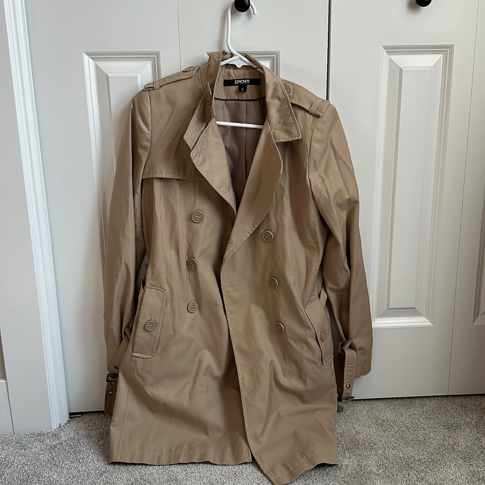 DKNY trench coat